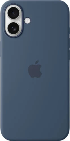 Apple Silicone Case med MagSafe för iPhone 16 Plus