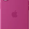 Apple Silicone Case med MagSafe för iPhone 16 Plus