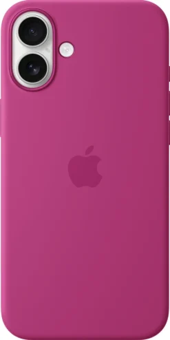 Apple Silicone Case med MagSafe för iPhone 16 Plus