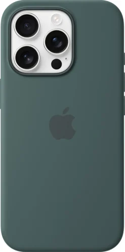 Apple Silicone Case med MagSafe för iPhone 16 Pro