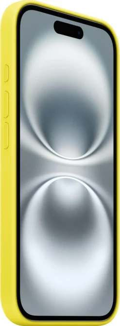 Apple Silicone Case med MagSafe för iPhone 16, mobilskal