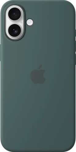 Apple Silicone Case med MagSafe för iPhone 16 Plus