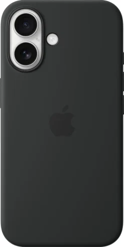 Apple Silicone Case med MagSafe för iPhone 16, mobilskal
