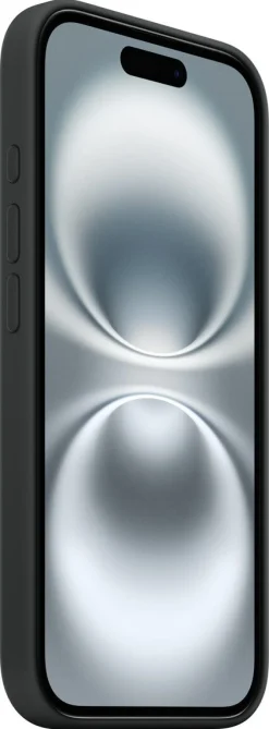 Apple Silicone Case med MagSafe för iPhone 16, mobilskal
