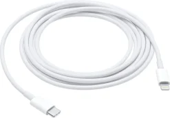 Apple USB-C till Lightning för iPhone / iPod / iPad / AirPods, 2 meter