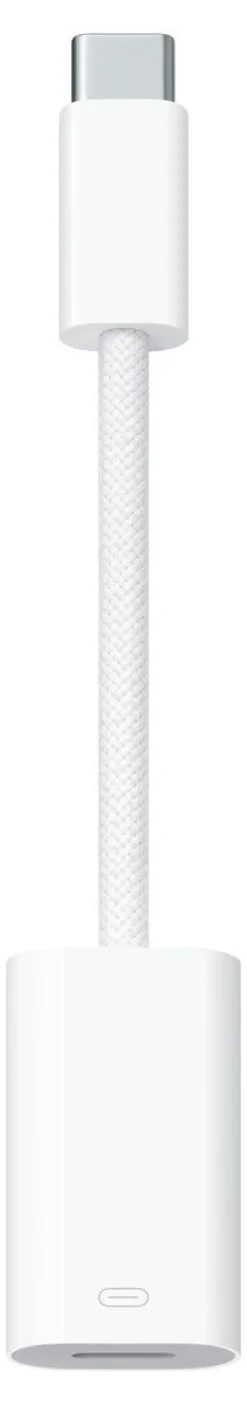 Apple USB-C till Lightning-adapter, vit