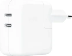 Apple USB-C-laddare med två portar, 35 W