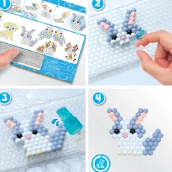 Aquabeads Pretty Pets husdjur, 530 vattenpärlor, från 4 år