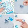 Aquabeads Sweet Accessory Set sötsaker, 700 vattenpärlor, från 4 år