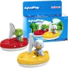 AquaPlay segelbåtar badleksak, 2-pack, från 3 år