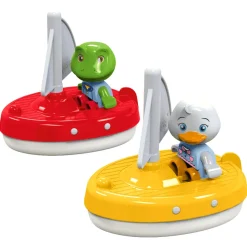 AquaPlay segelbåtar badleksak, 2-pack, från 3 år