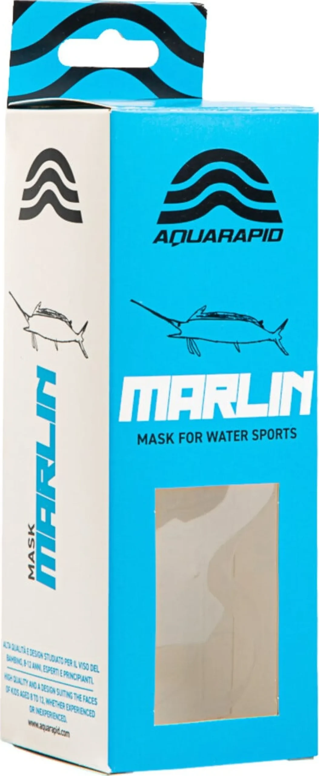 Aquarapid Marlin simglasögon för barn, 8-12 år