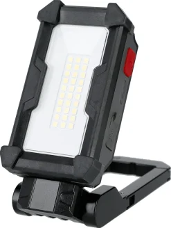 Arbetslampa LED laddbar med batteri 500 lm, utomhus