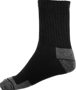 Arbetsstrumpor svart, 3-pack