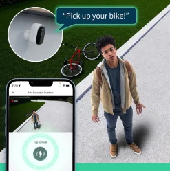 Arlo Essential 2 HD övervakningskamera, 2-pack