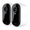 Arlo Essential 2 2K övervakningskamera, 2-pack