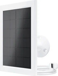 Arlo Essential solpanel för övervakningskamera, vit