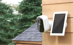 Arlo Essential solpanel för övervakningskamera, vit