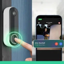 Arlo trådlös smart videodörrklocka HD, 1-pack