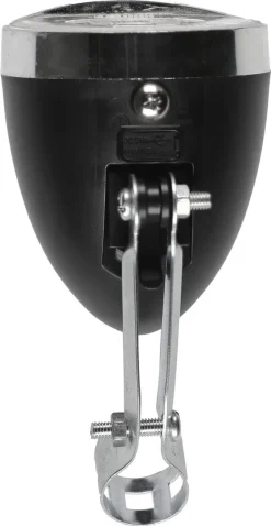 Asaklitt retro cykellampa fram LED, uppladdningsbar
