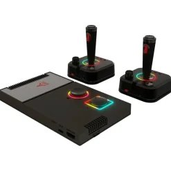 Atari GameStation Pro retrospelkonsol med 200 spel