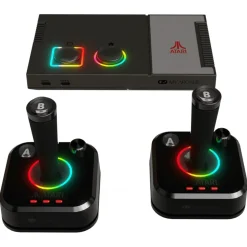 Atari GameStation Pro retrospelkonsol med 200 spel