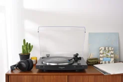 Audio Technica AT-LP3XBTBK skivspelare med Bluetooth