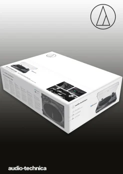 Audio Technica AT-LP120XBT-USB skivspelare med Bluetooth