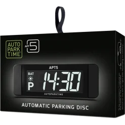 AutoParkTime automatisk parkeringsskiva APT5, digital