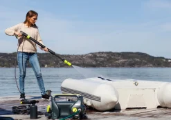 AVA högtryckstvätt GO P40 Large Bundle