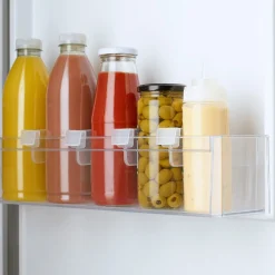 Avdelare till kylskåpsdörr, transparenta, 6-pack