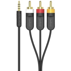 AV-kabel RCA Exibel