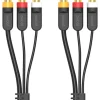 AV-kabel RCA Exibel