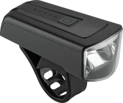 AXA Dwn 100 cykellampa fram USB, 100 lux, 120 m