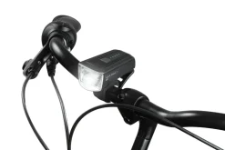 AXA Dwn 70 cykellampa fram USB, 70 lux, 90 m