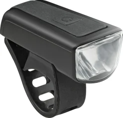 AXA Dwn 50 cykellampa fram USB, 50 lux, 70 m