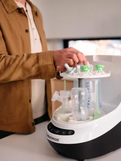 Baby Brezza Bottle Washer Pro flasktvätt, sterilisator och tork