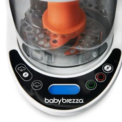 Baby Brezza One Step Food Maker Deluxe barnmatsberedare, ångkokare och mixer