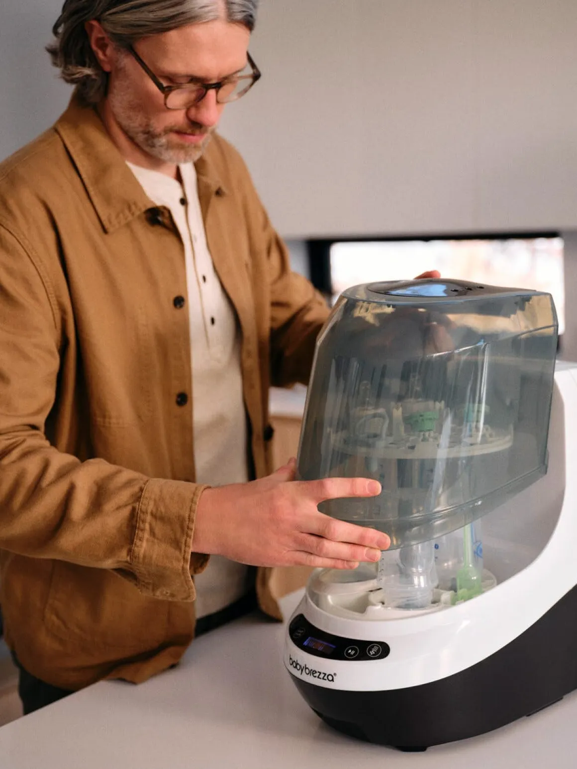 Baby Brezza Bottle Washer Pro flasktvätt, sterilisator och tork