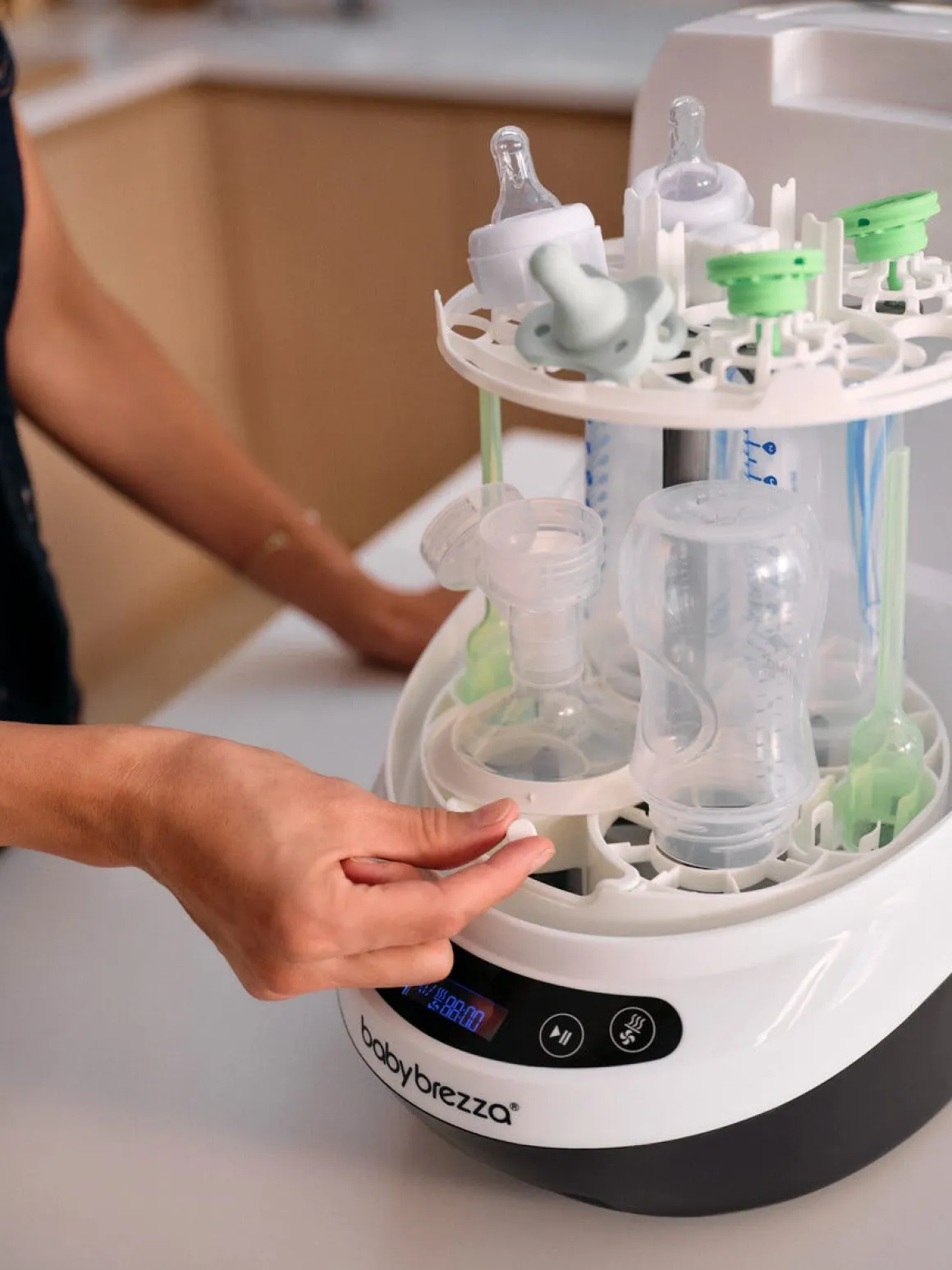 Baby Brezza Bottle Washer Pro flasktvätt, sterilisator och tork