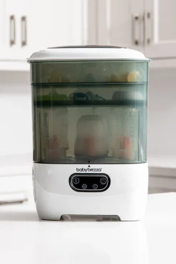 Baby Brezza One Step Sterilizer Dryer Advanced flasksterilisator och tork