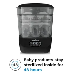 Baby Brezza One Step Sterilizer Dryer Advanced flasksterilisator och tork