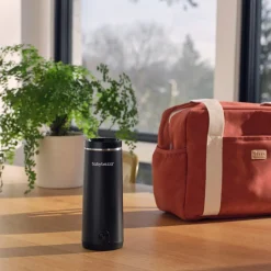 Baby Brezza Superfast Portable Warmer flaskvärmare, svart