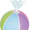 Badboll med vattenspridare, 80 cm, från 2 år