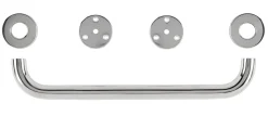 Badkarshandtag vägg, 43 cm