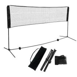 Badmintonnät och tennisnät utomhus, portabelt