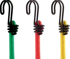 Bagagestroppar Masterlock Twin Wire, 6-pack
