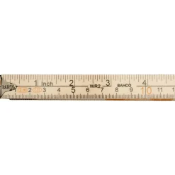 Bahco meterstock trä, 2 meter