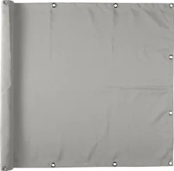 Balkongskydd tyg, vindskydd balkong, 240 x 80 cm