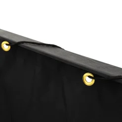 Balkongskydd tyg, vindskydd balkong, 240 x 80 cm